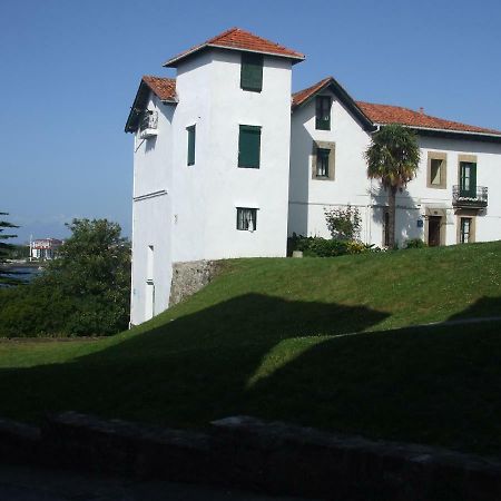 Hostal Zaragoza Hondarribia Exterior photo