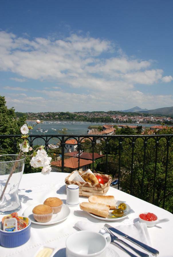 Hostal Zaragoza Hondarribia Exterior photo