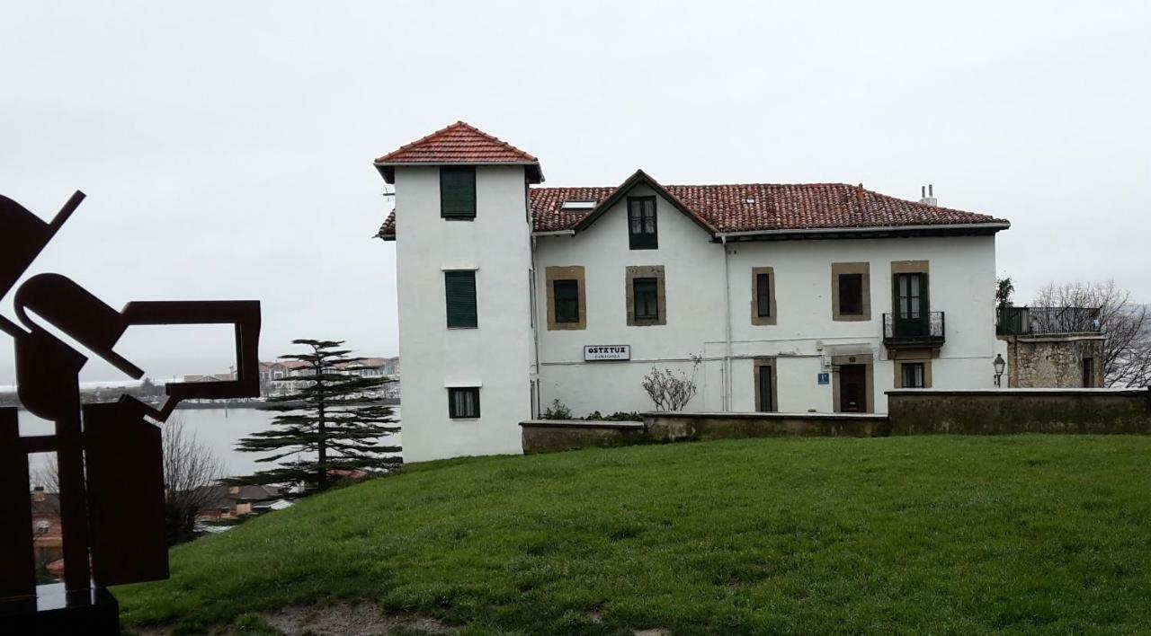 Hostal Zaragoza Hondarribia Exterior photo