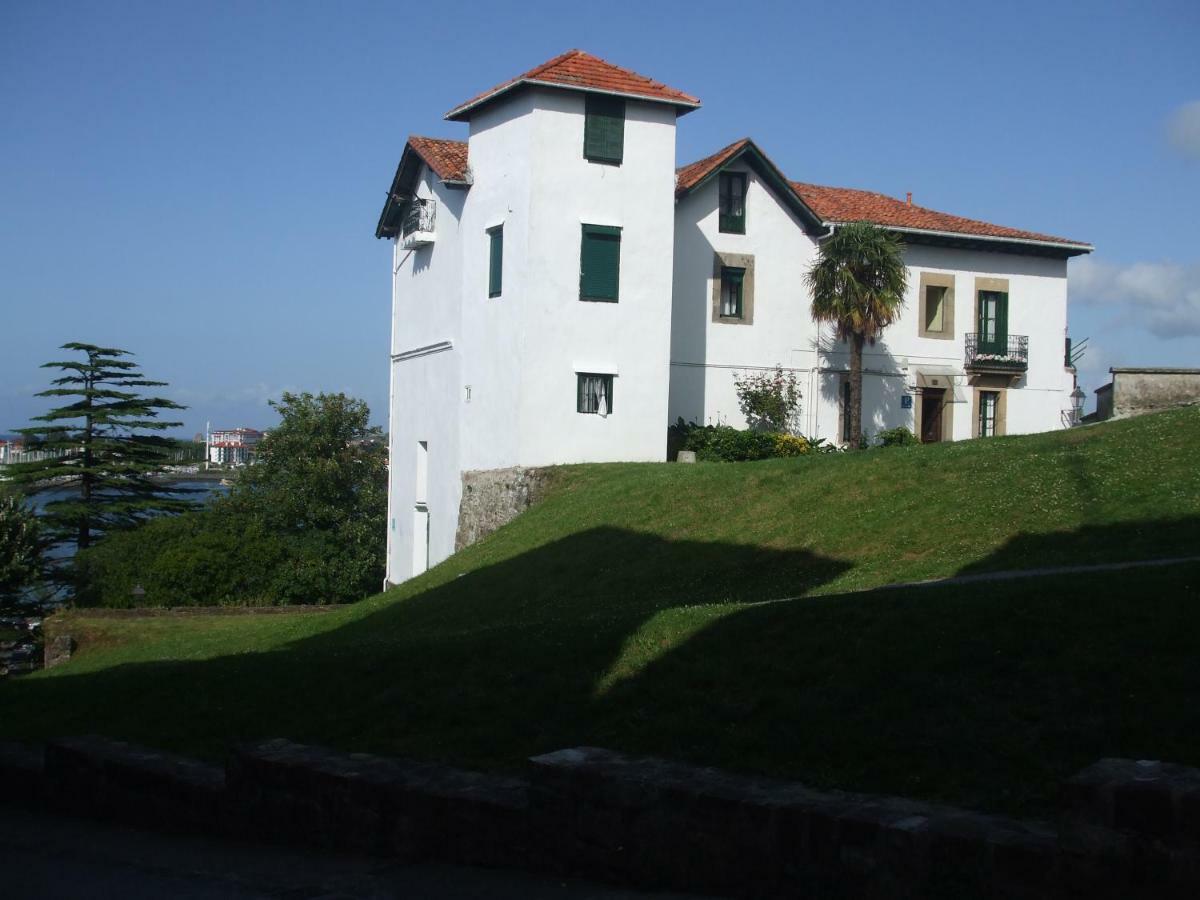 Hostal Zaragoza Hondarribia Exterior photo